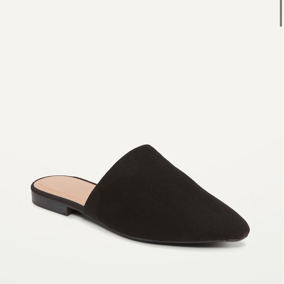 Old Navy Faux Suede Mules - Picture 2 of 6